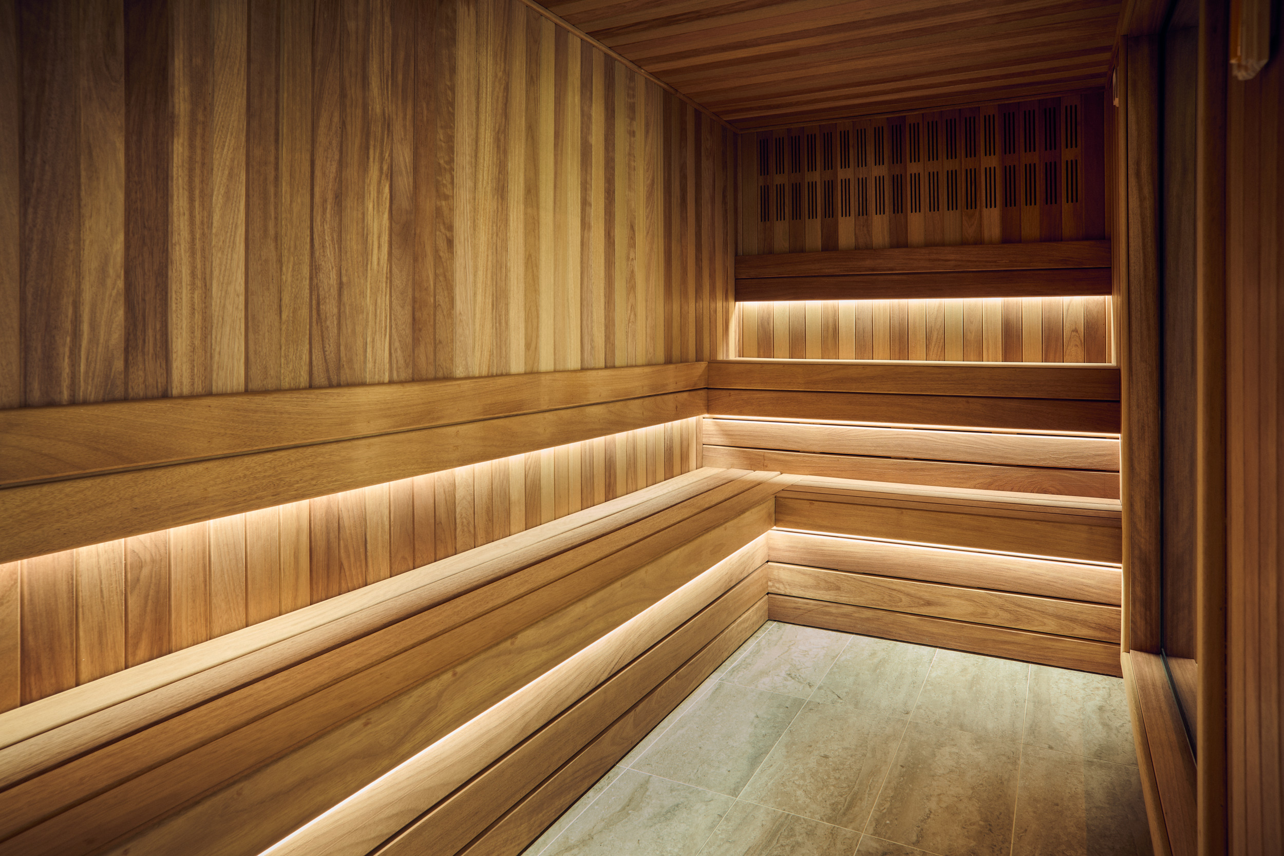 Third Space Wood Wharf Sauna
