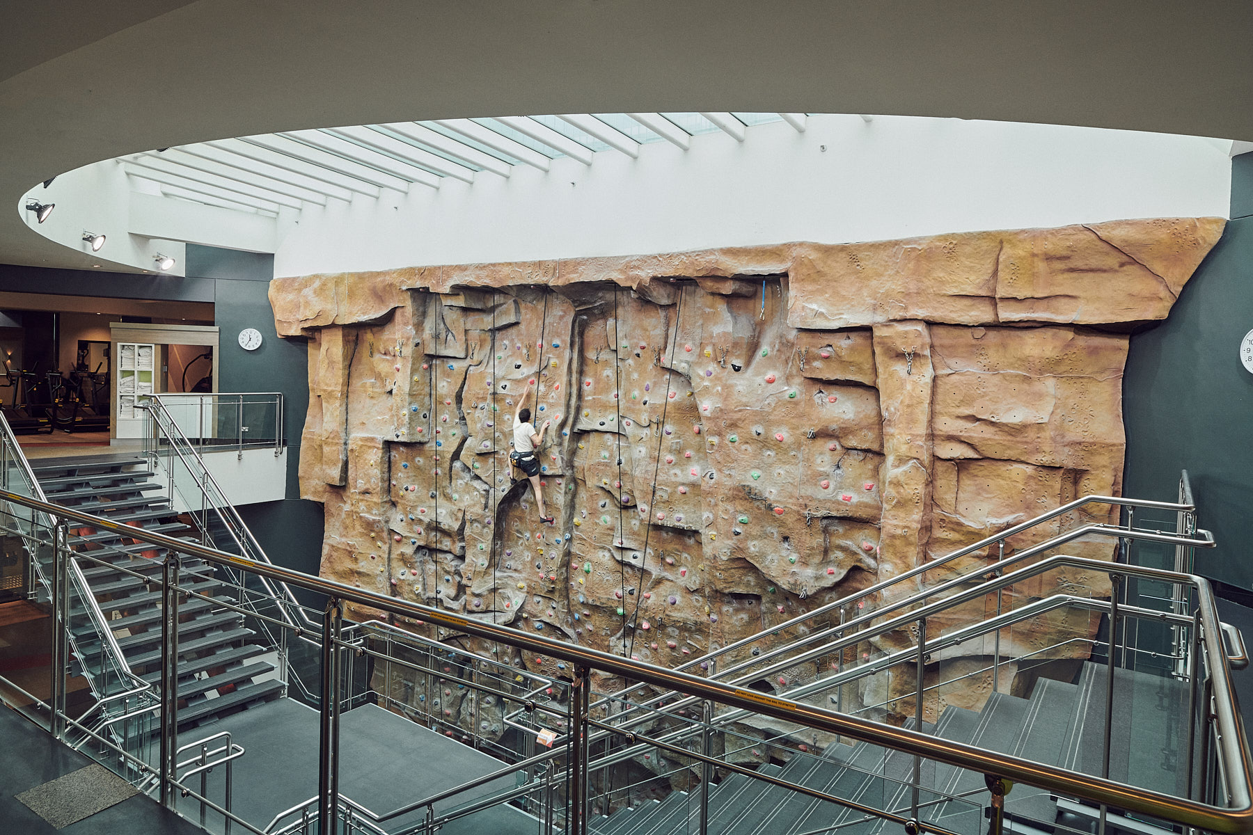 Canary Wharf Climbing Wall