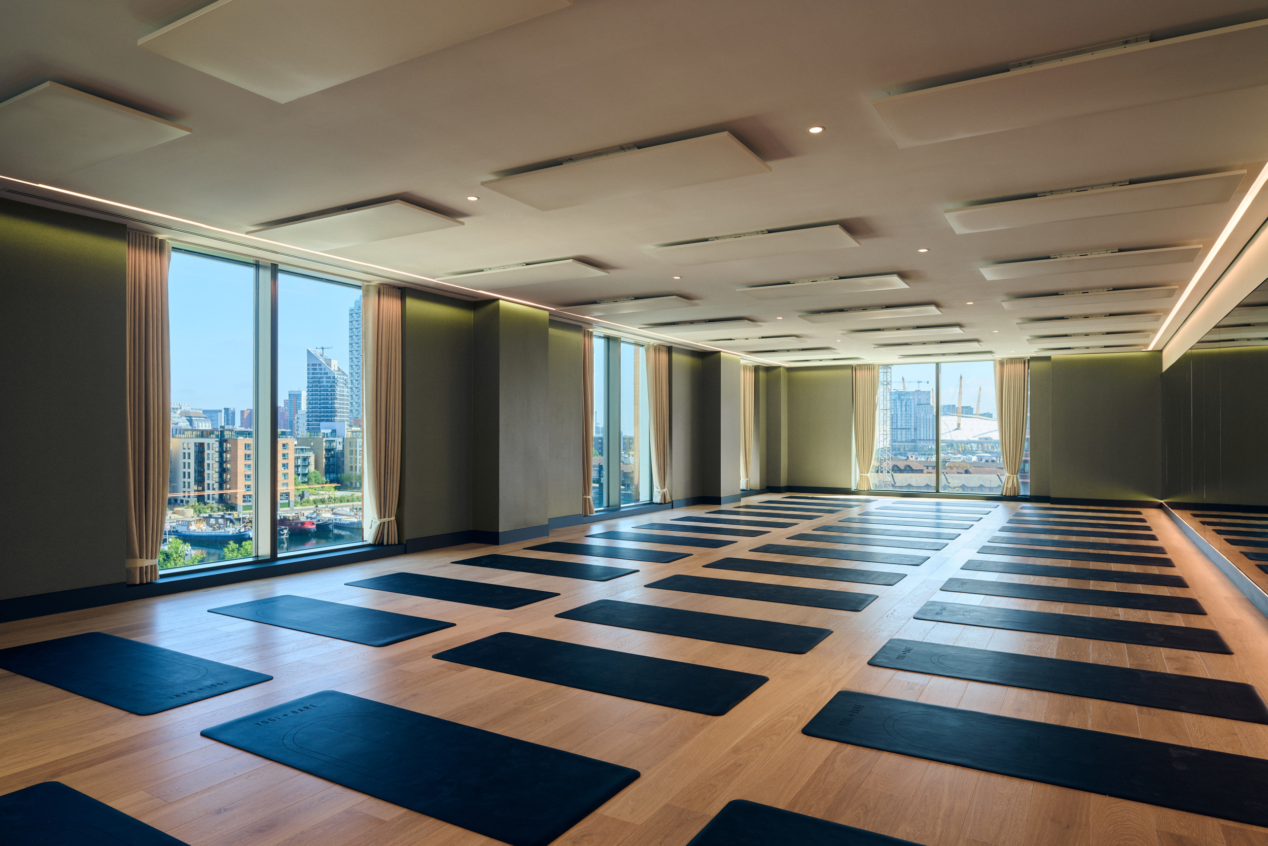 Wood Wharf Hot Yoga Studio