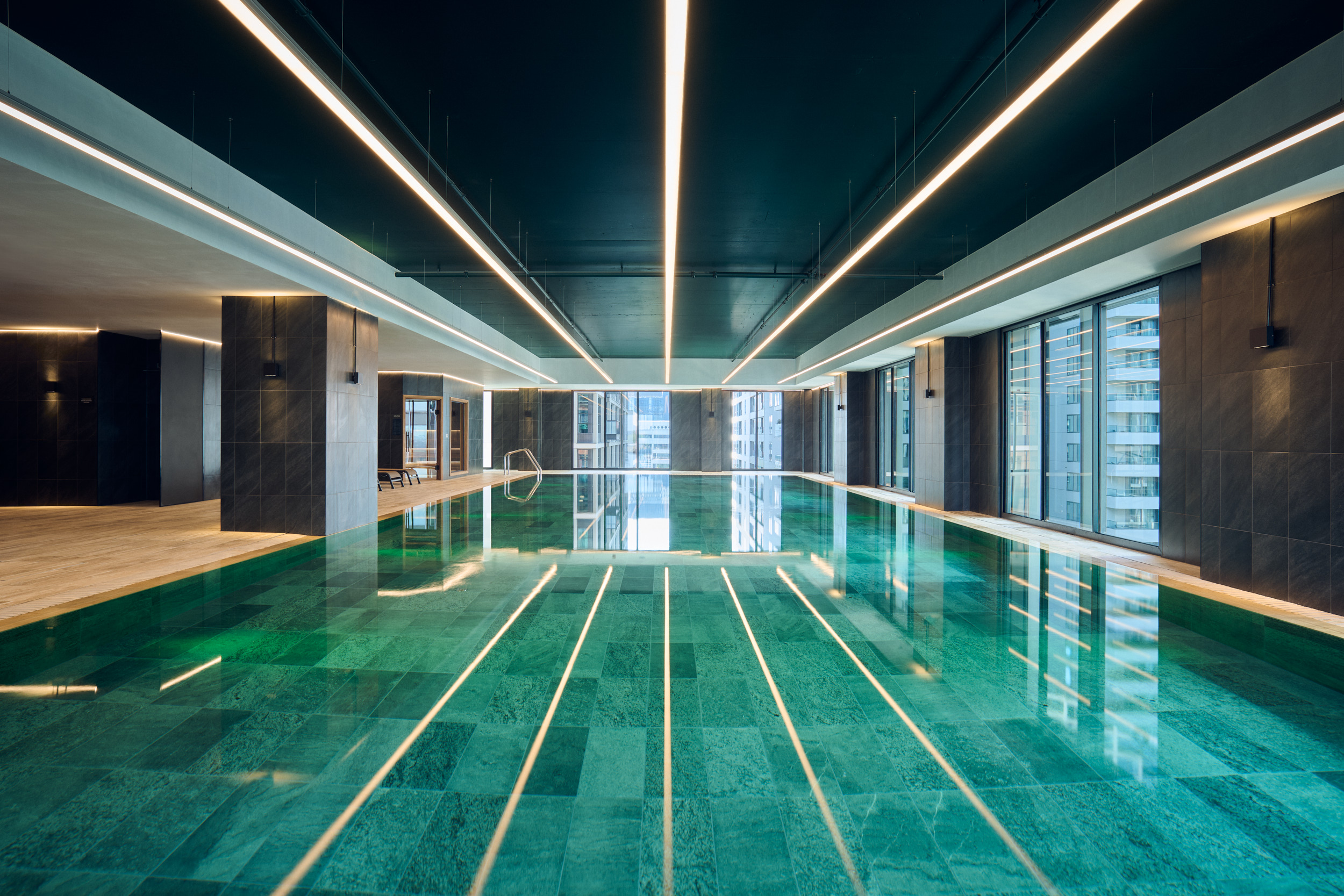 Wood Wharf Swimming Pool 2