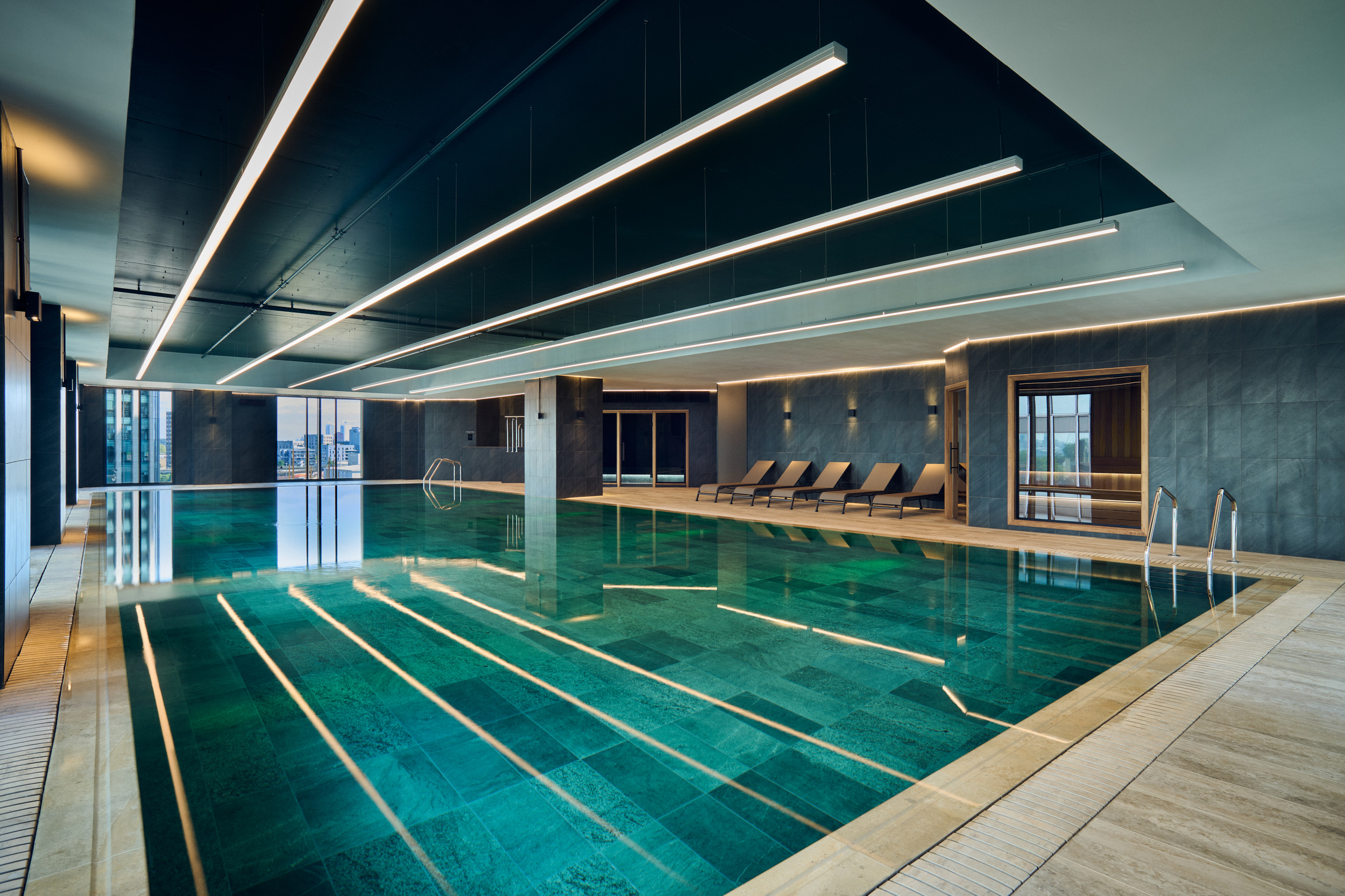 Wood Wharf Swimming Pool