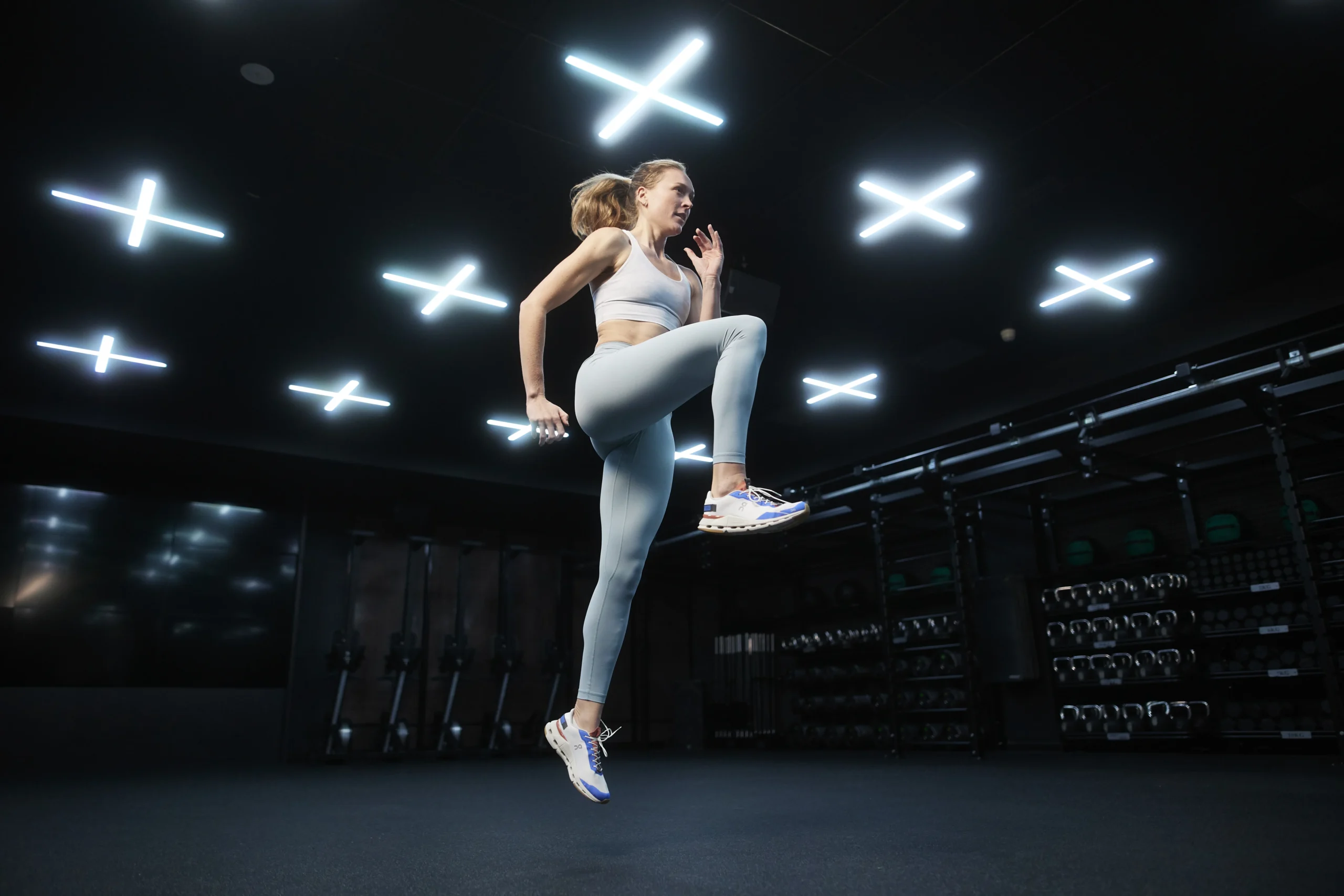 HIIT studio workout at Third Space