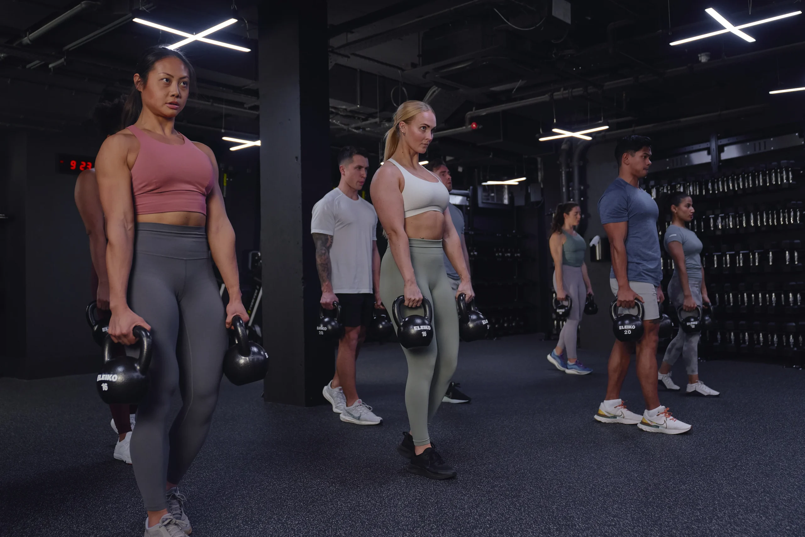 HIIT studio workout at Third Space