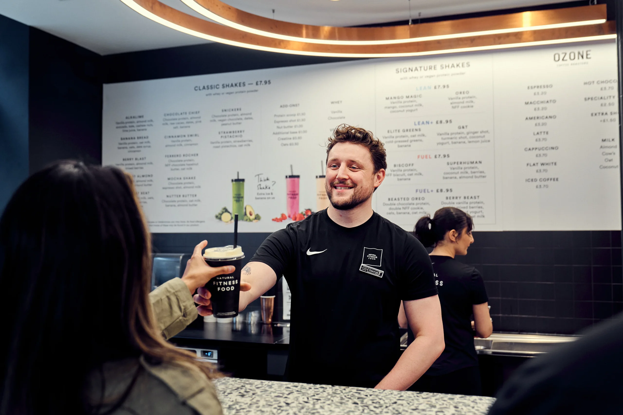 Natural Fitness Food team member at Third Space Soho